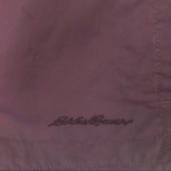 Eddie Bauer Purple Lightweight Jacket Size M - Picture 4 of 7